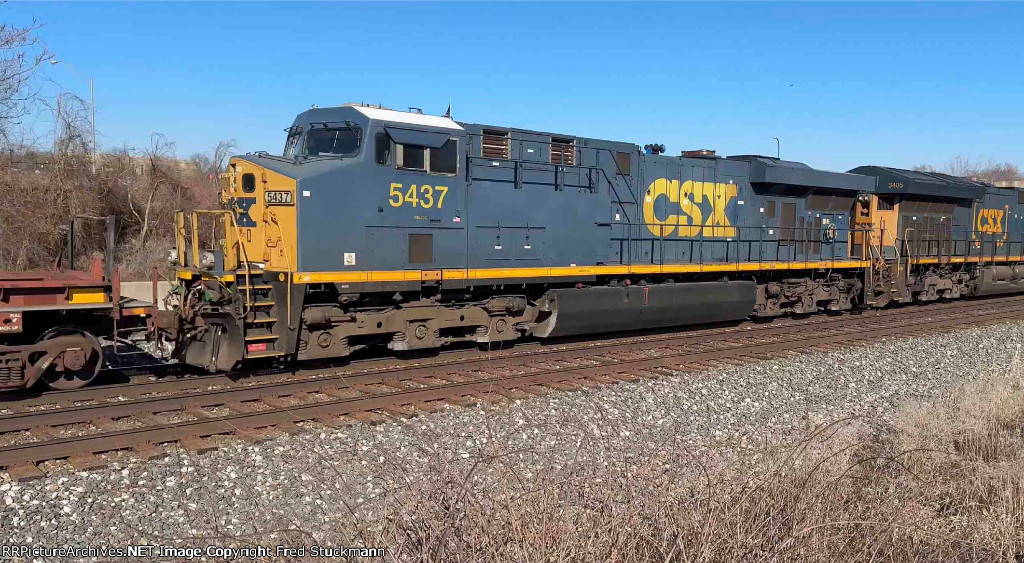 CSX 5437